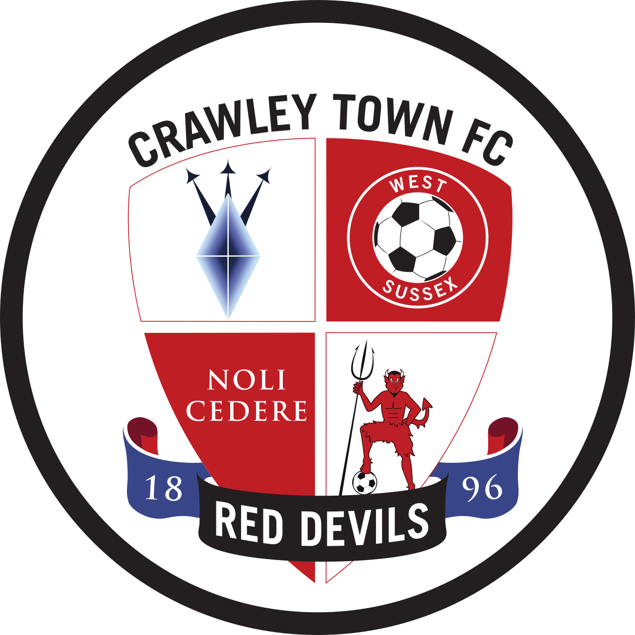 Crawley Town FC History 2526