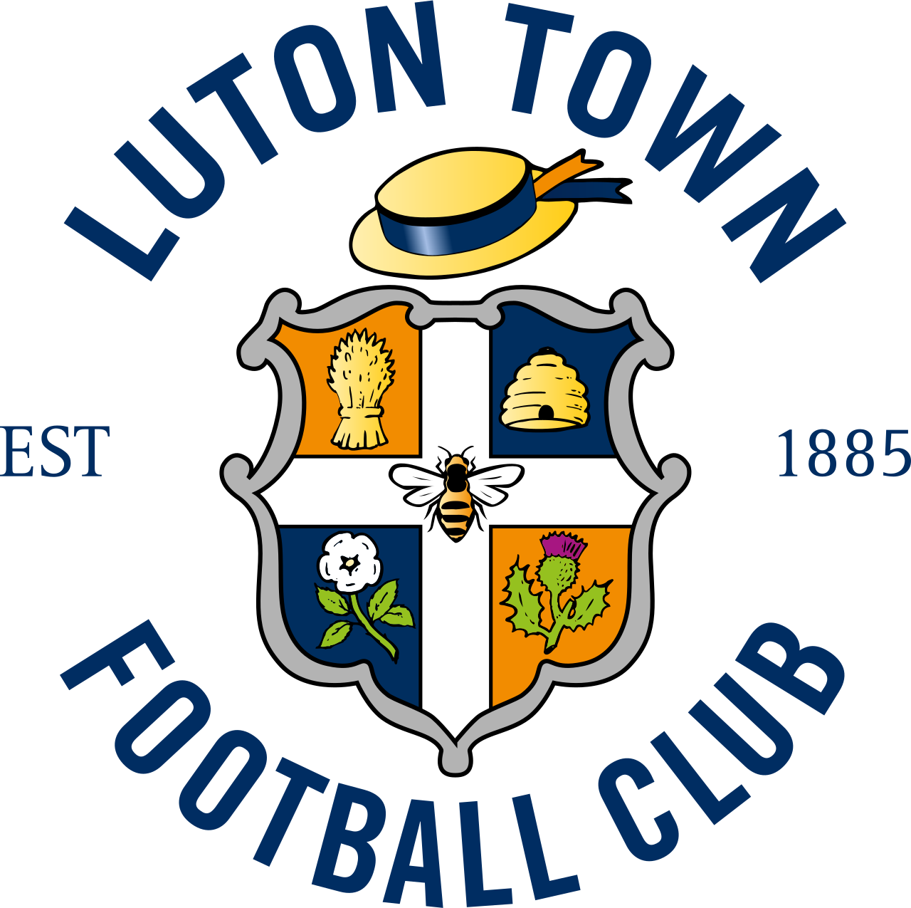 Luton Town FC History 2526