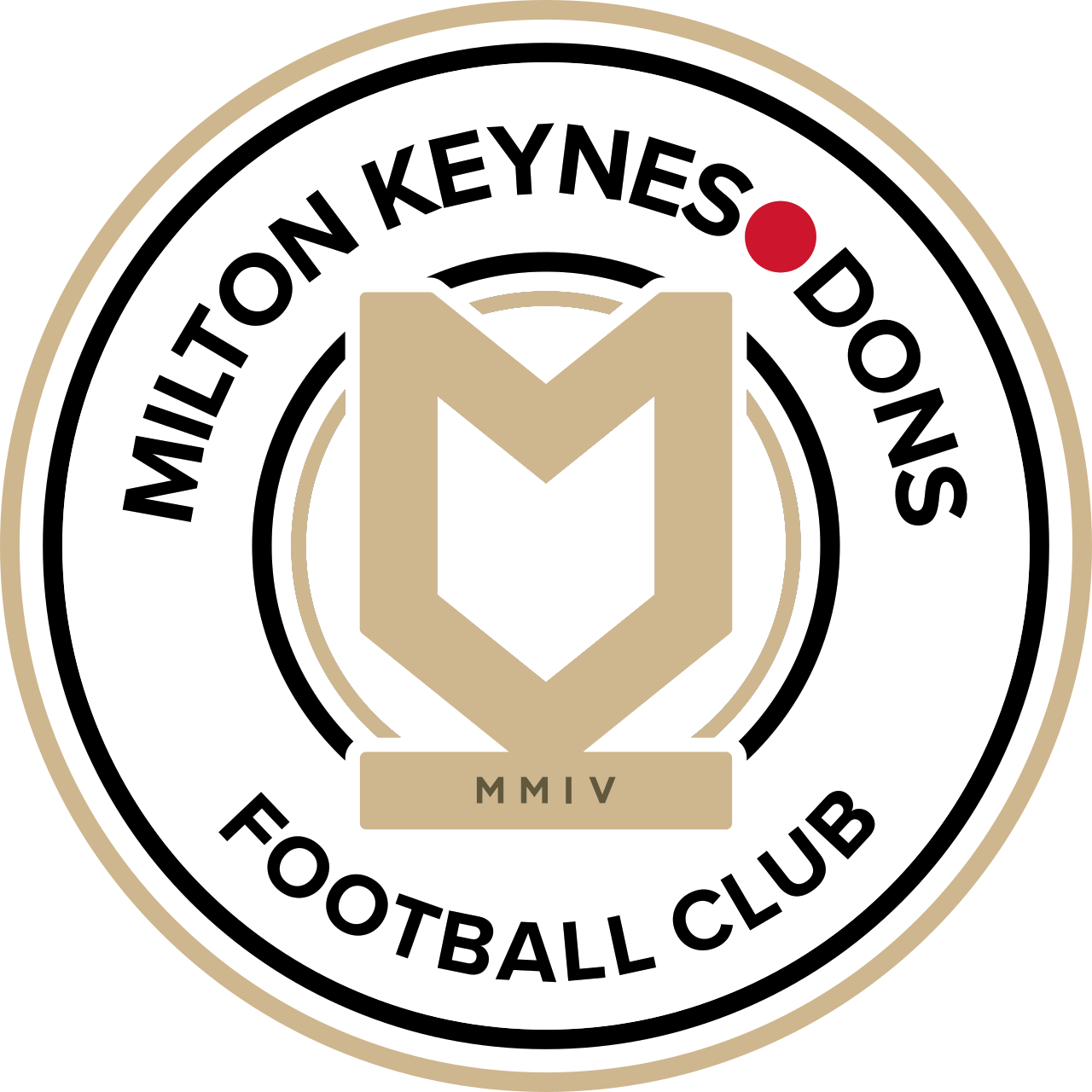 Milton Keynes Dons FC History 2526